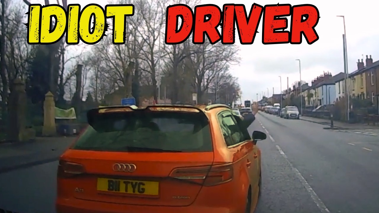 UK's Worst drivers caught on dash cam  Crazy driving, close calls, driving fails and near misses