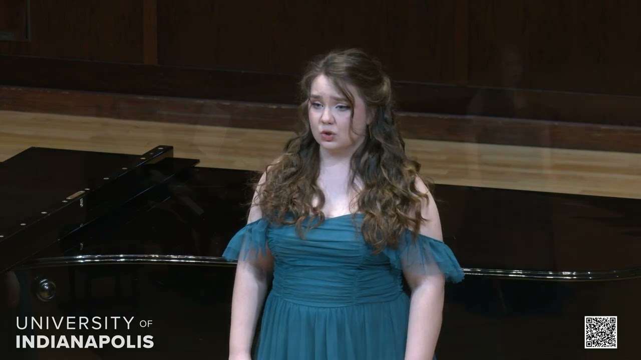 Audrey Scrogham Senior Recital