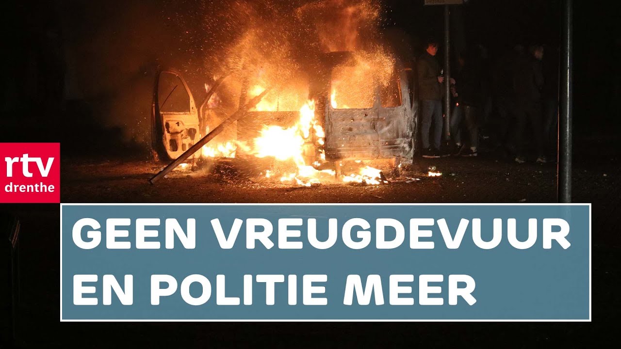 Onrust tijdens Oud en Nieuw in Geesbrug wordt aangepakt | RTV Drenthe