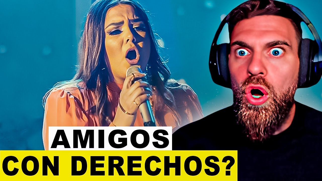 😱 YURIDIA por PRIMERA VEZ 🤯 ¨AMIGOS NO POR FAVOR¨ [ MARK MIRANDA Reacción y Análisis ]