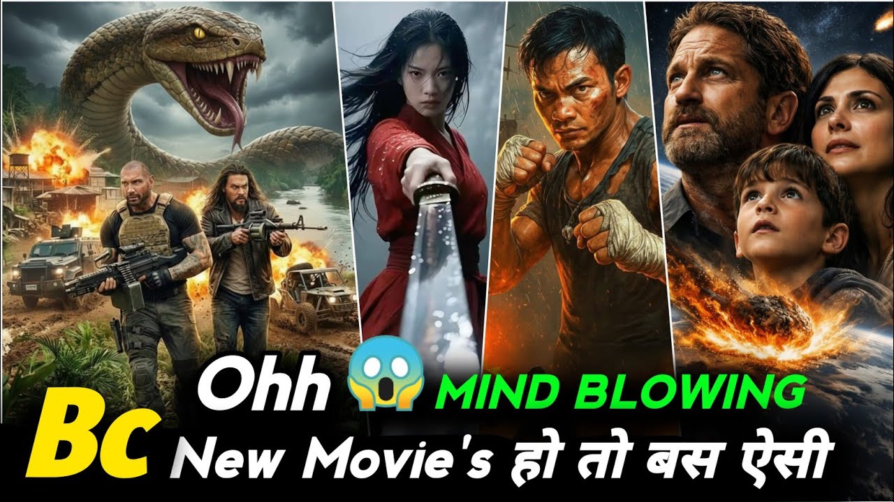 Top 10 New Action Adventure Hollywood Movies On Netflix, Amazon Prime | 2026 New Hollywood Movies