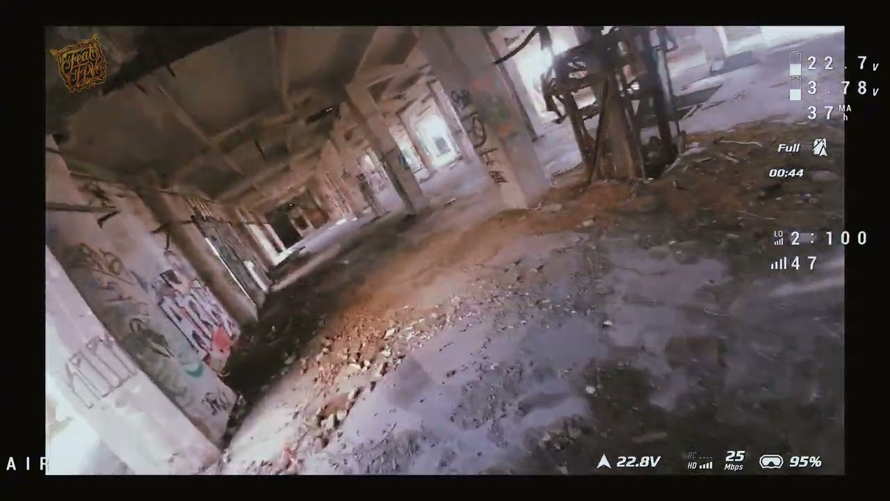 New Spots Unlocked DJI FPV Freestyle o4 pro OSD
