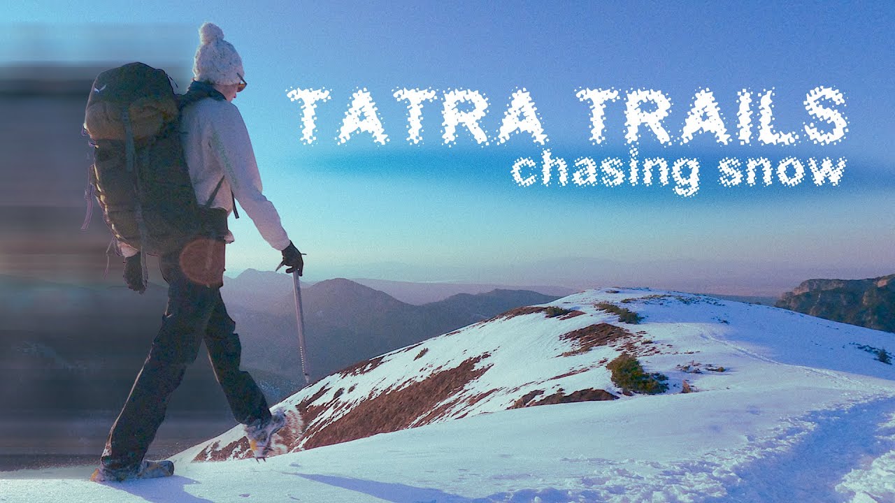 TATRA TRAILS - Starorobociański Wierch (2176m) - Highest Peak in Polish Western Tatras [ENG SUB]
