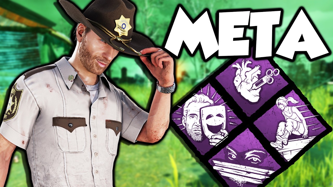 THE META SURVIVOR BUILD is Just TOO GOOD - Dead by Daylight