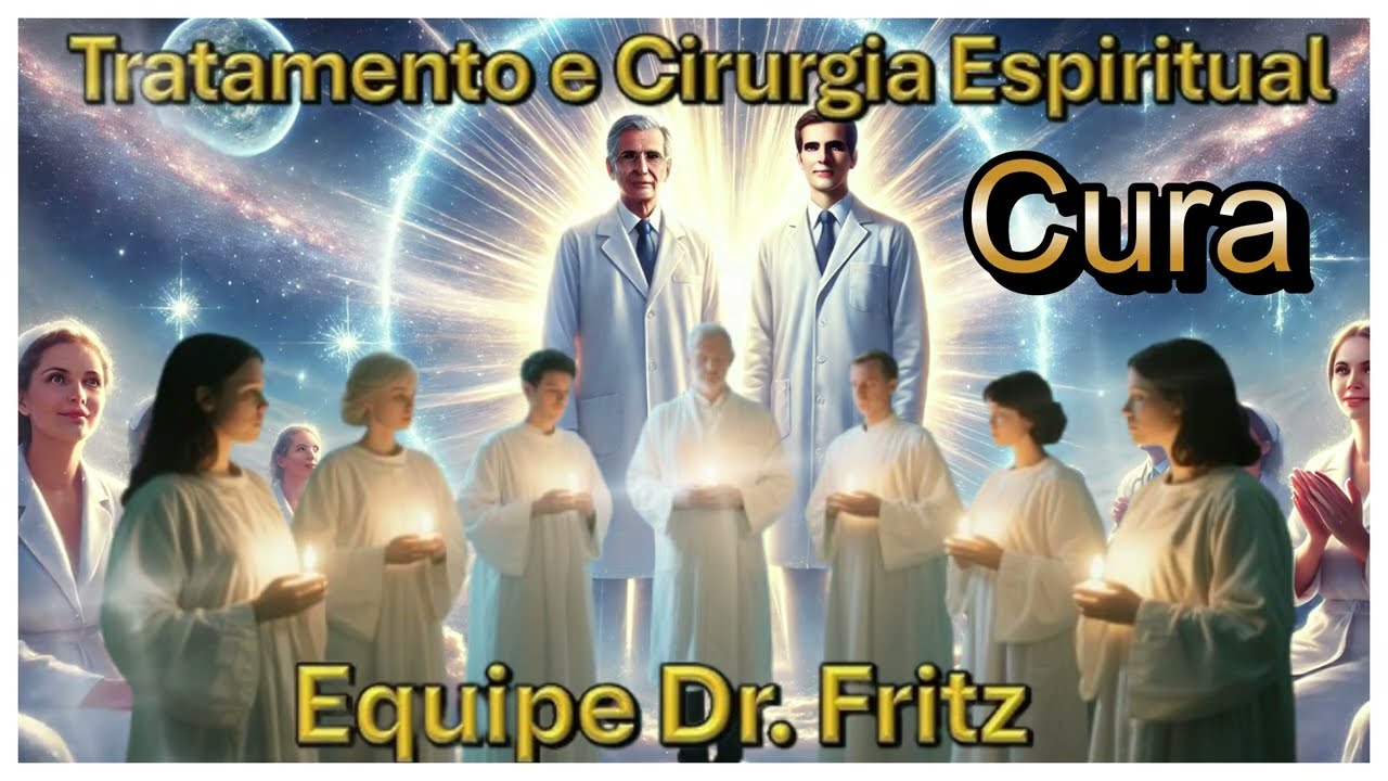 Encontro de Fé Cura com Dr.  Bezerra De Menezes Tratamento e Cirurgia Espiritual Consolação de Alma