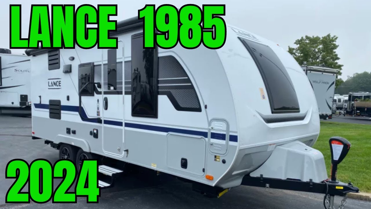 2024 LANCE TRAVEL TRAILER 1985 #camping #rv