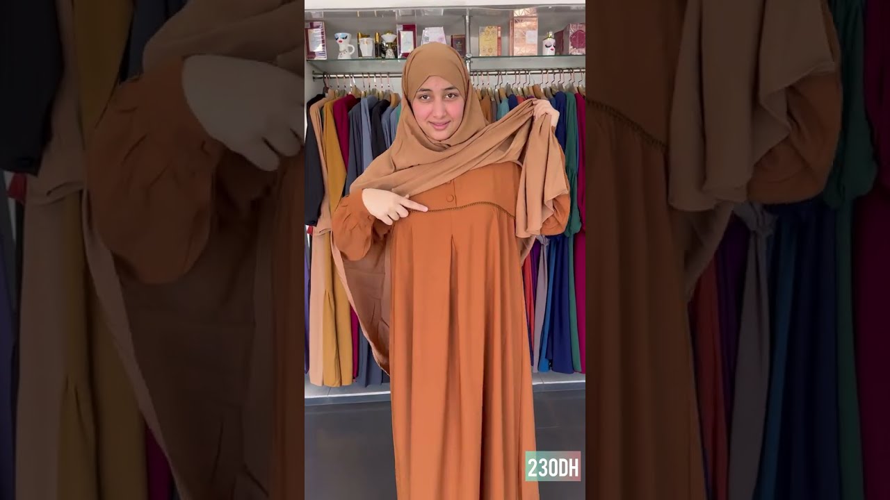 تخفيض فالعباءات طيلة الأسبوع❤️