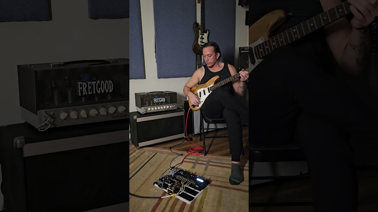 @emgtv  Vince Gill loaded pickguard.  EMG strat pickups:)