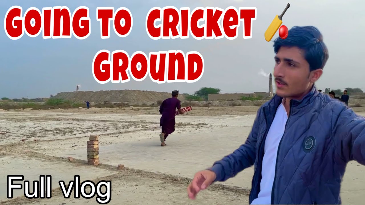 Going to cricket 🏏 ground 