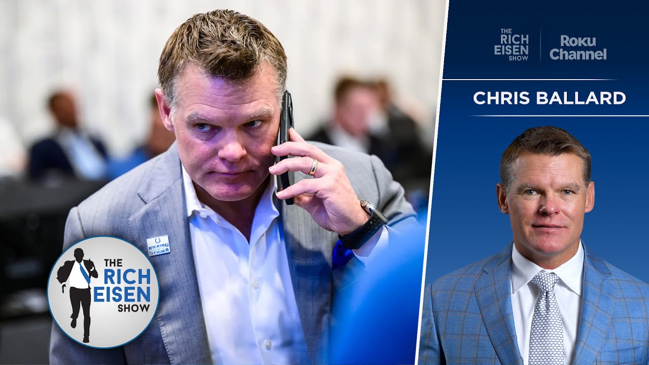 Colts GM Chris Ballard: Shedeur Sanders Isn&rsquo;t the Only One Getting Prank Calls | The Rich Eisen Show