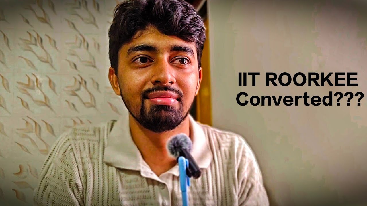 IIT ROORKEE Results Out!!! Converts and Waitlist Update