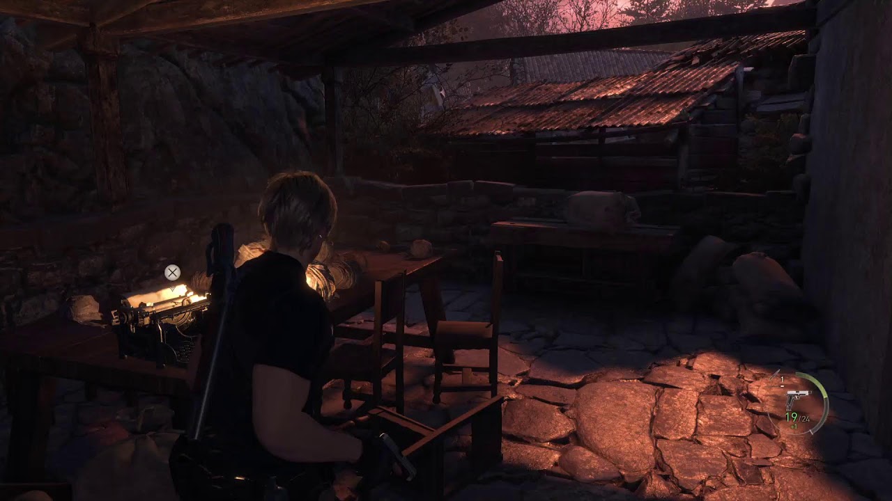 Resident evil 4 Remake  PS5 4K HDR