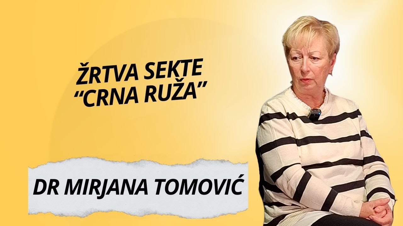 SINA MI JE UBILA SEKTA - dr Mirjana Tomović