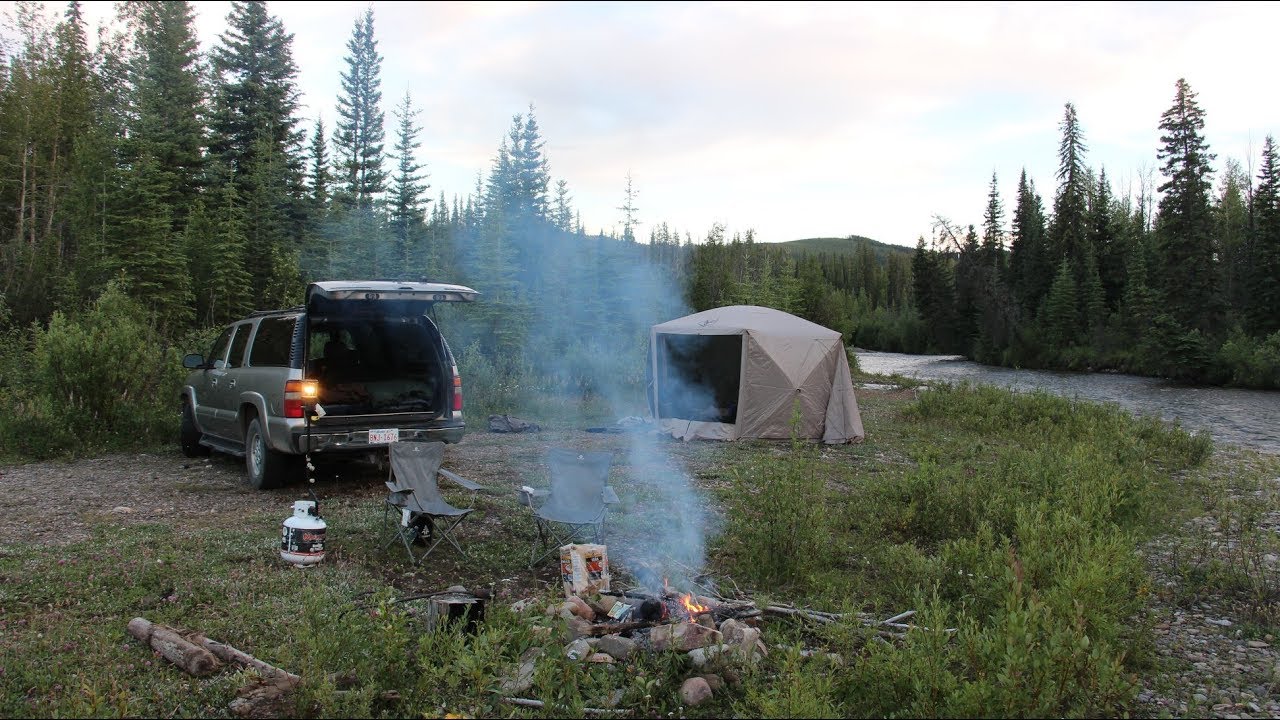 4 Weeks Mountain Truck Camping Honeymoon - First Night Boondocking