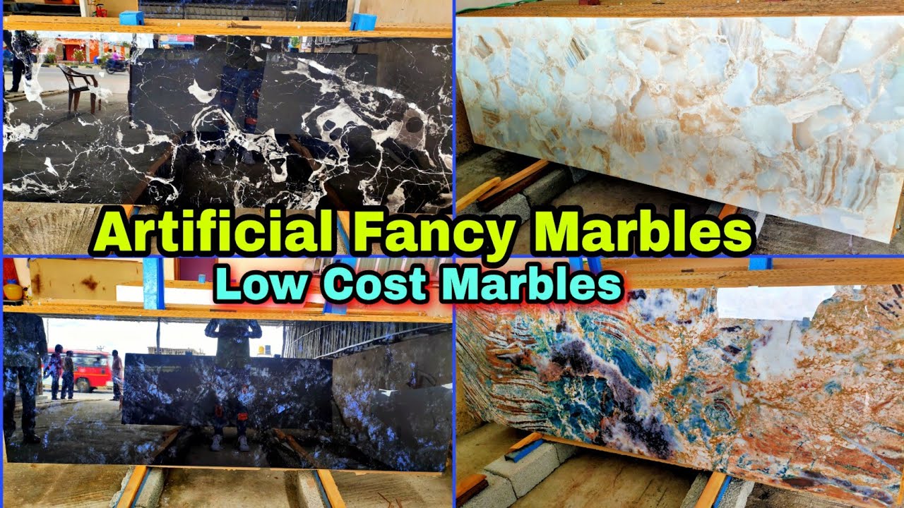 Unique Design & Fancy Artificial Marble|| Hindustan Marbles || Italian Marbles Look||