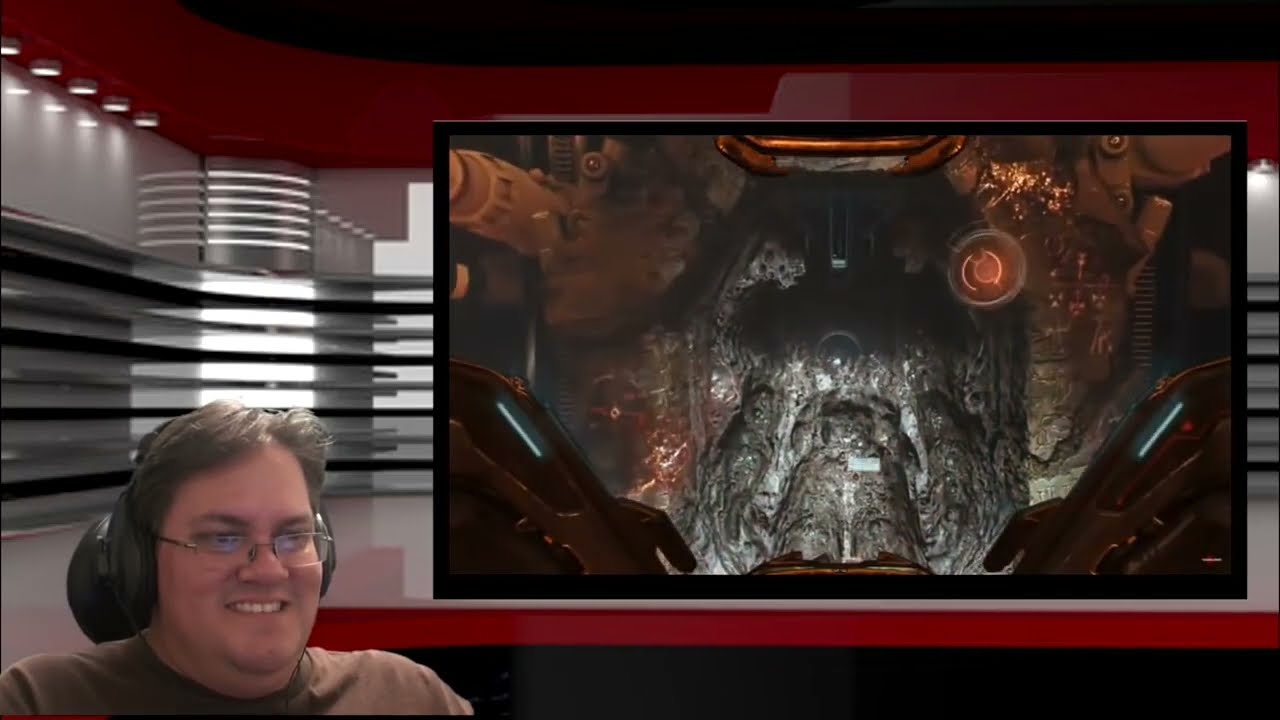 WHAT DOOM GUY THINKS, IF DOOM GUY TALKED REACTION