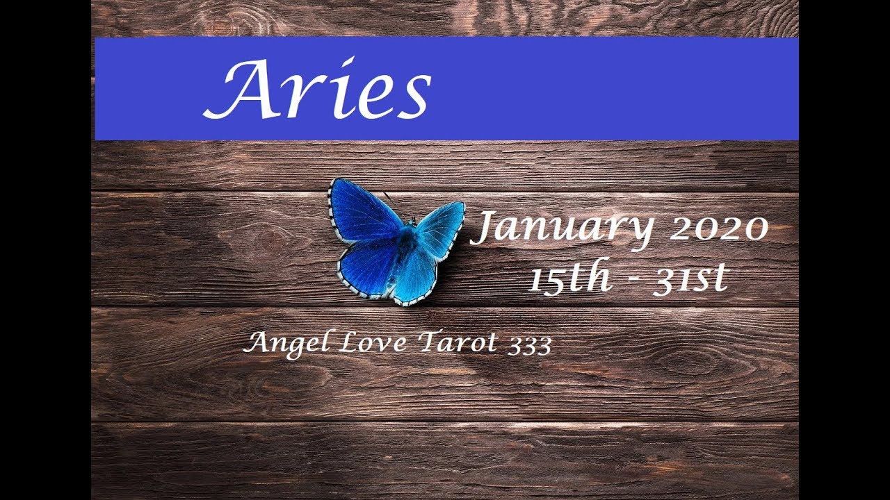 Aries ♈️💖They want a partnership! January 2020 Tarot Reading