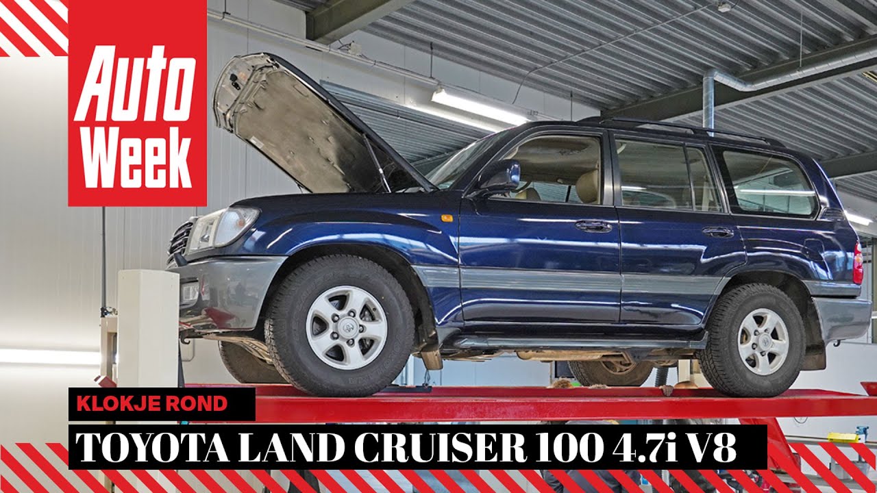 Toyota Land Cruiser 100 4.7i V8 &ndash; 2000 &ndash; 452.871 km - Klokje Rond