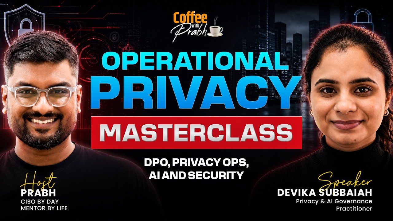 Мастер-класс по Privacy Ops: укрепление доверия в продуктах, ИИ и безопасности