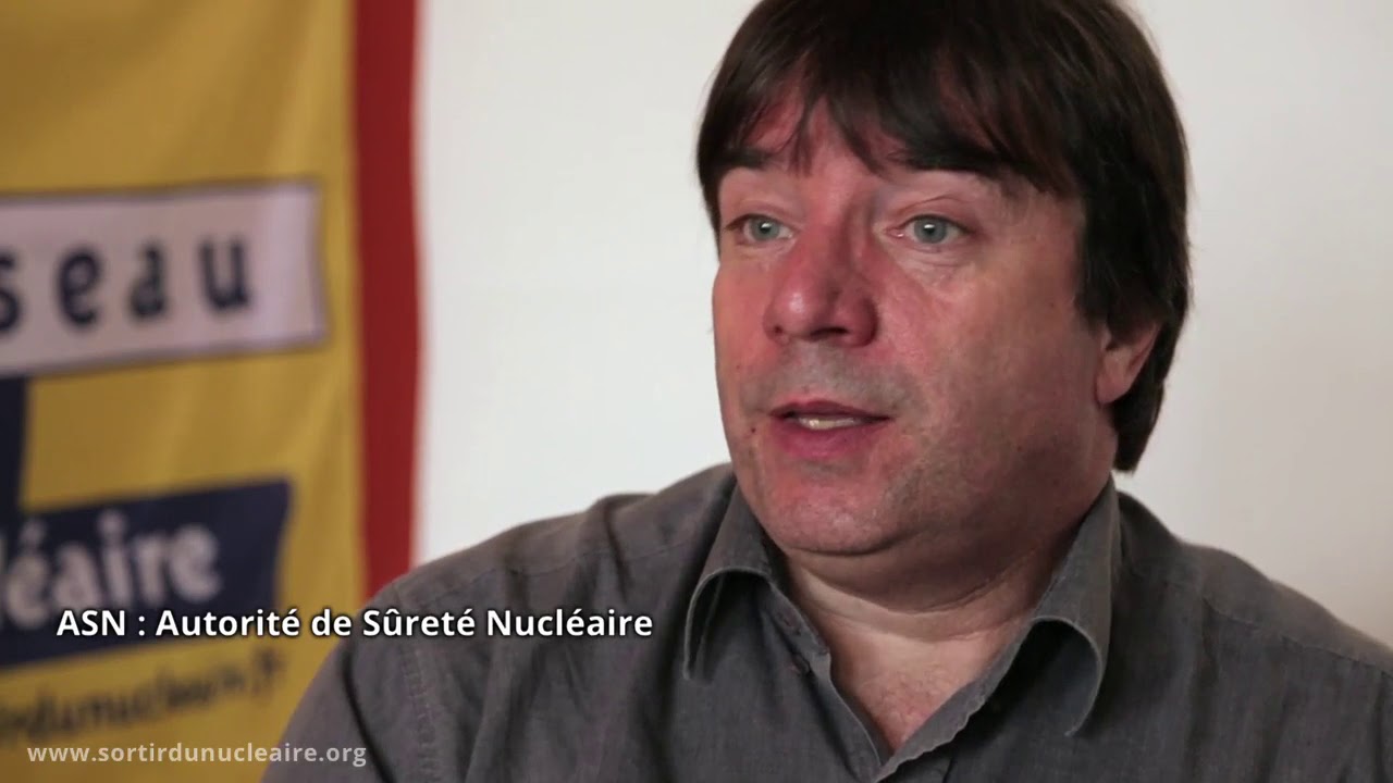 Interview de Bruno Chareyron de la CRIIRAD sur les transports radioactifs