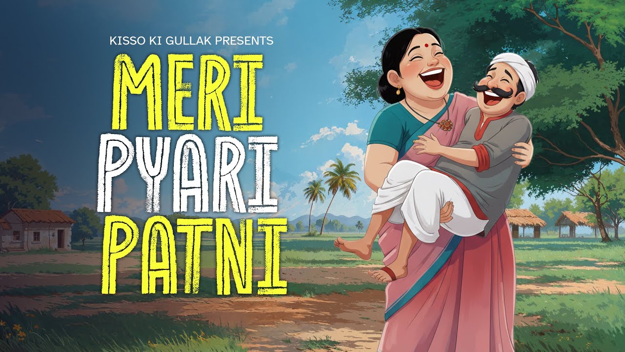 मेरी प्यारी पत्नी | Meri Pyari Patni hindi cartoon kahaniya moral stories