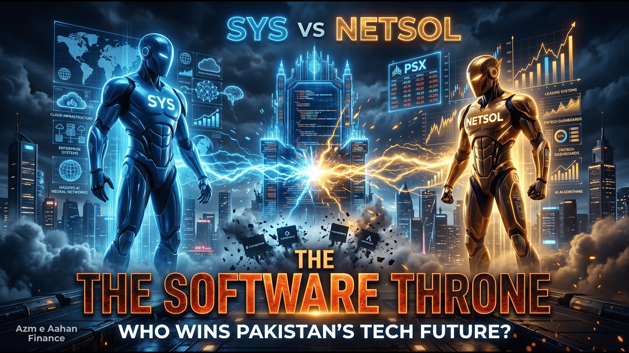 Pakistan&rsquo;s Software Throne: SYS vs NETSOL (Brutal Analysis)