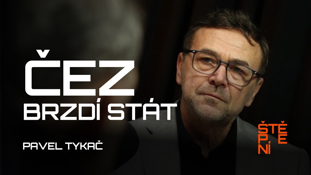 Tykač: Na výkup ČEZ nevěřím. Konec uhelných elektráren? Možná ano, možná ne