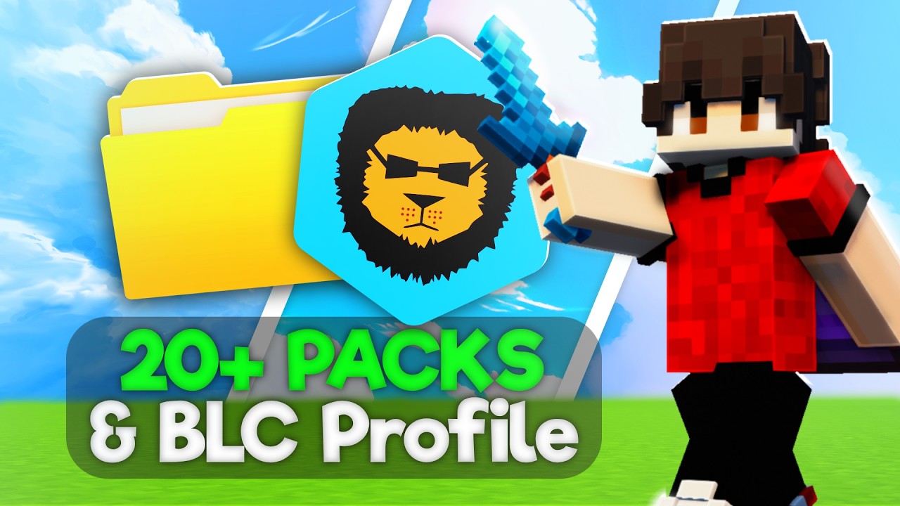 20+ Texture Packs & Badlion Profile Release!