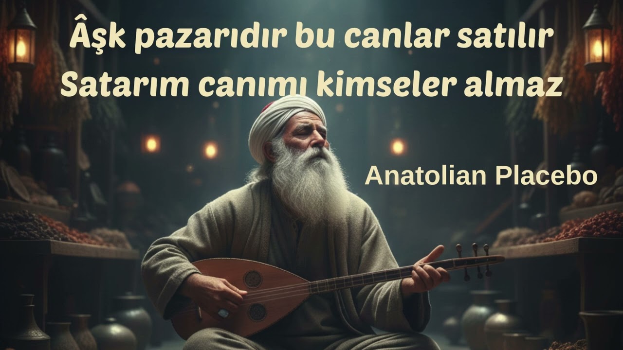 Satarım Canımı Kimseler Almaz -Yunus Emre | Anatolian Placebo