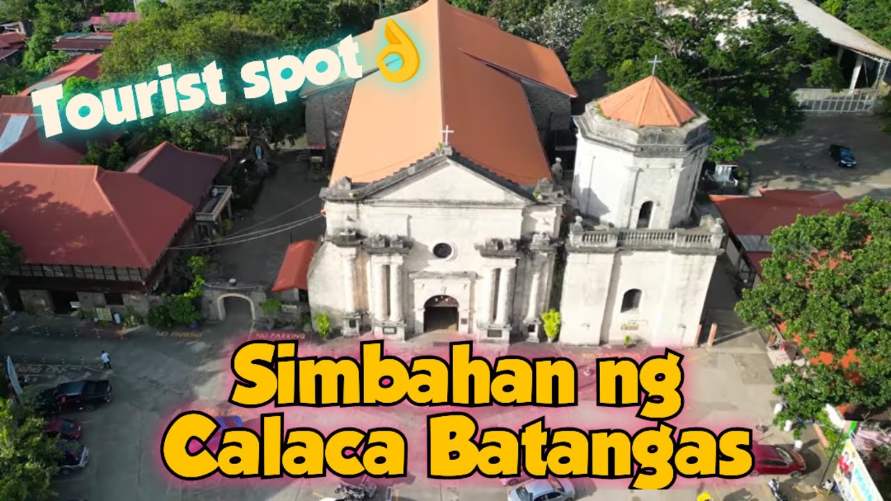 CALACA BATANGAS CHURCH | ARCHDIOCESAN SHRINE AND PARISH OF ST. RAFAEL THE ARCHANGEL