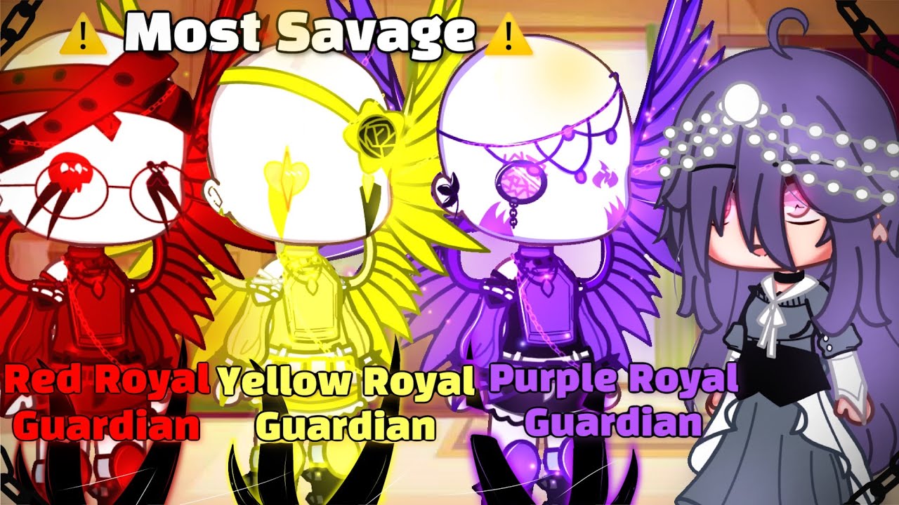 ❤️ Royal Guardian ✨ || meme || gacha life || { Original? }