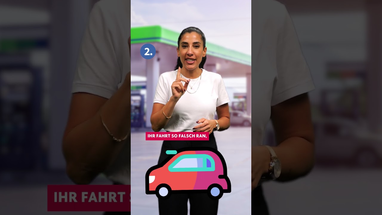 Die Gen Z hat Angst vorm Tanken. Das kam bei einer britischen Umfrage raus. #tanken #tankstelle