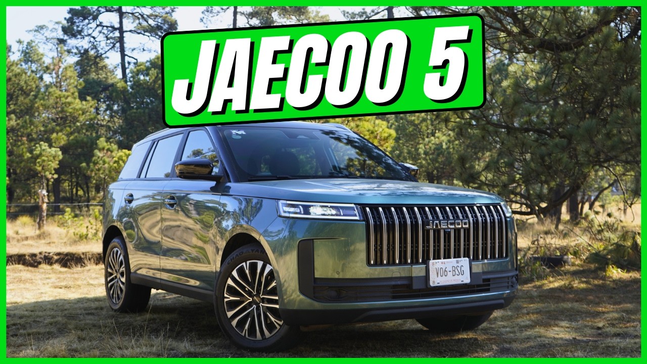 ¿Vale la pena la JAECOO 5 en México? | Prueba de manejo REAL