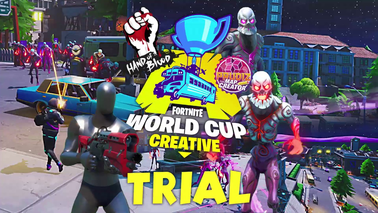 I have built the map for the German TRIAL 🏆 #FortniteWorldCup #FortniteCreativeWorldCup