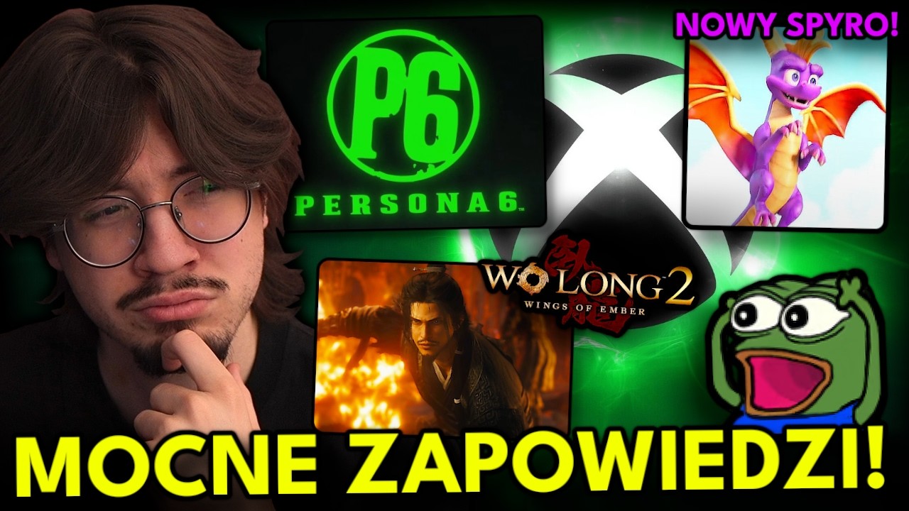 Obejrzałem GIGA DOBRY Pokaz Xbox..