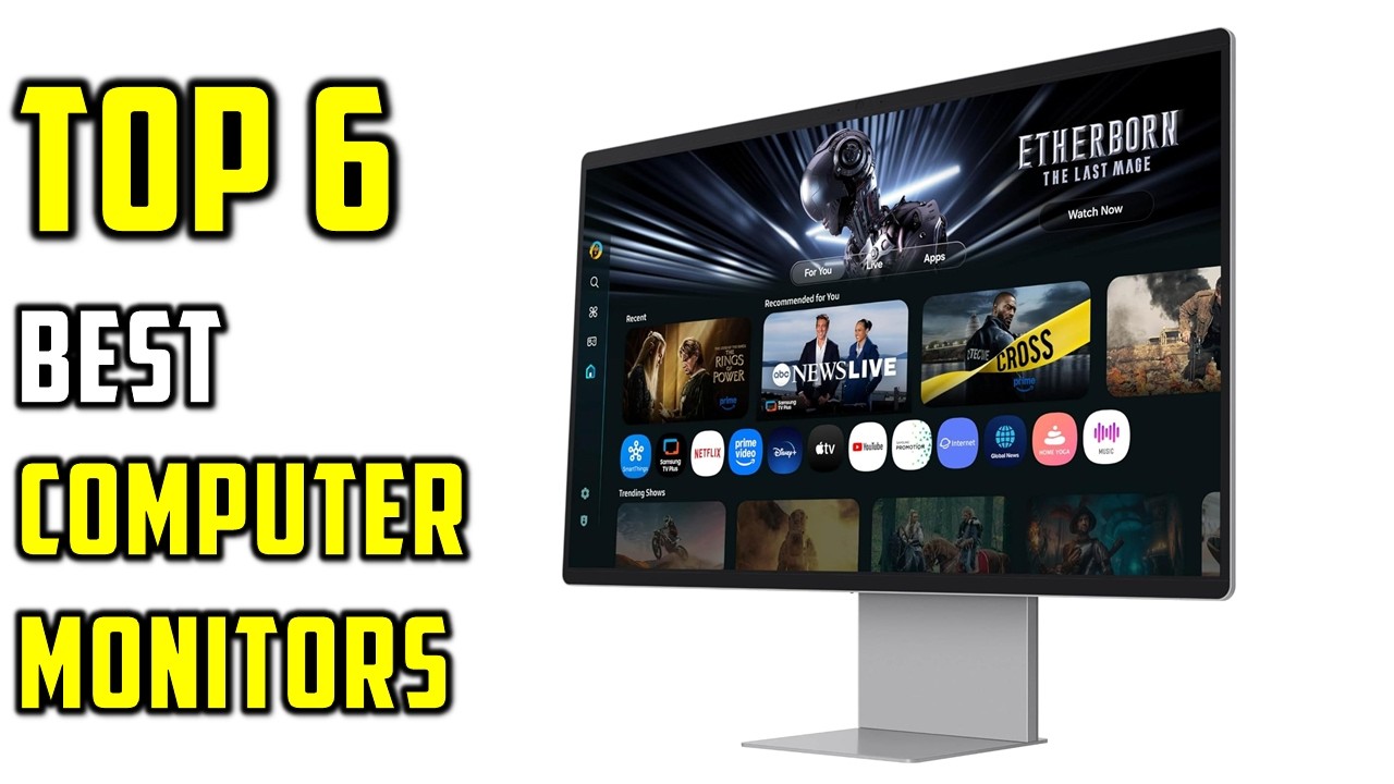 ✅Top 6 Best Computer Monitors in 2026 Reviews - [Which One is Right for You]