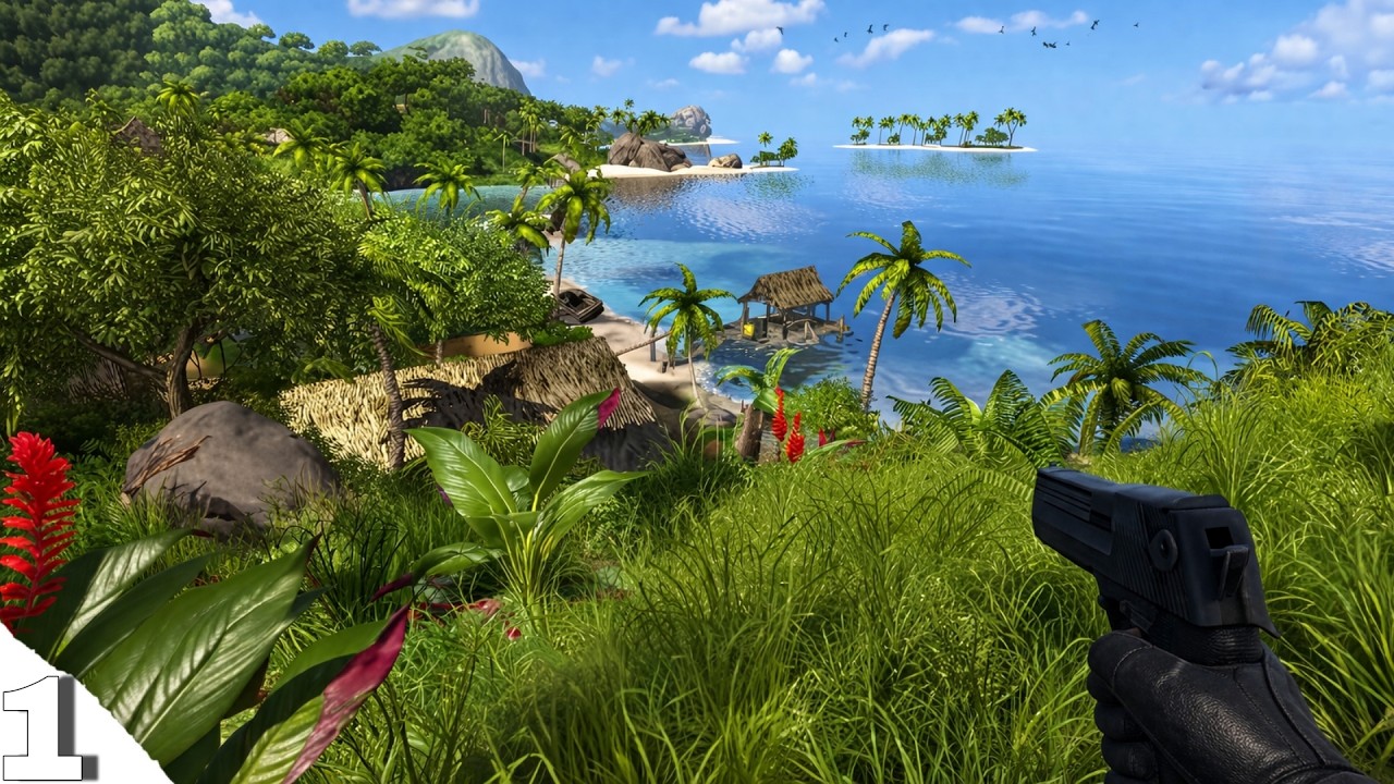 FARCRY 1 - BEGINNING THE ADVENTURE