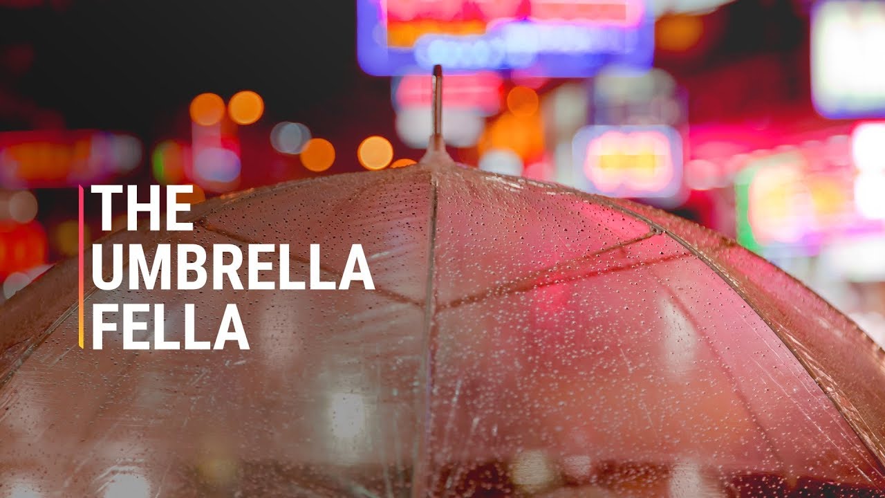 The 170-Year-Old Umbrella Shop