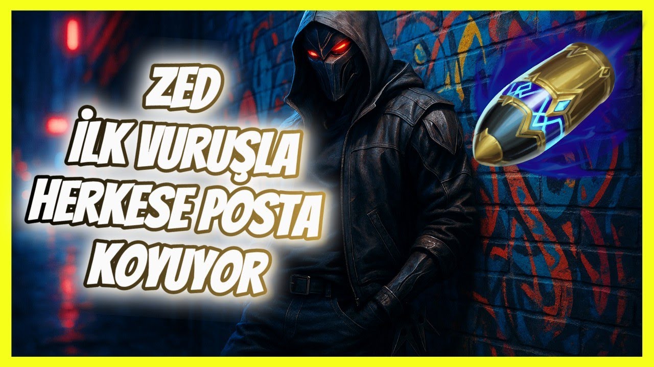 🥷İLK VURUŞLU PİSLİK ZED🥷