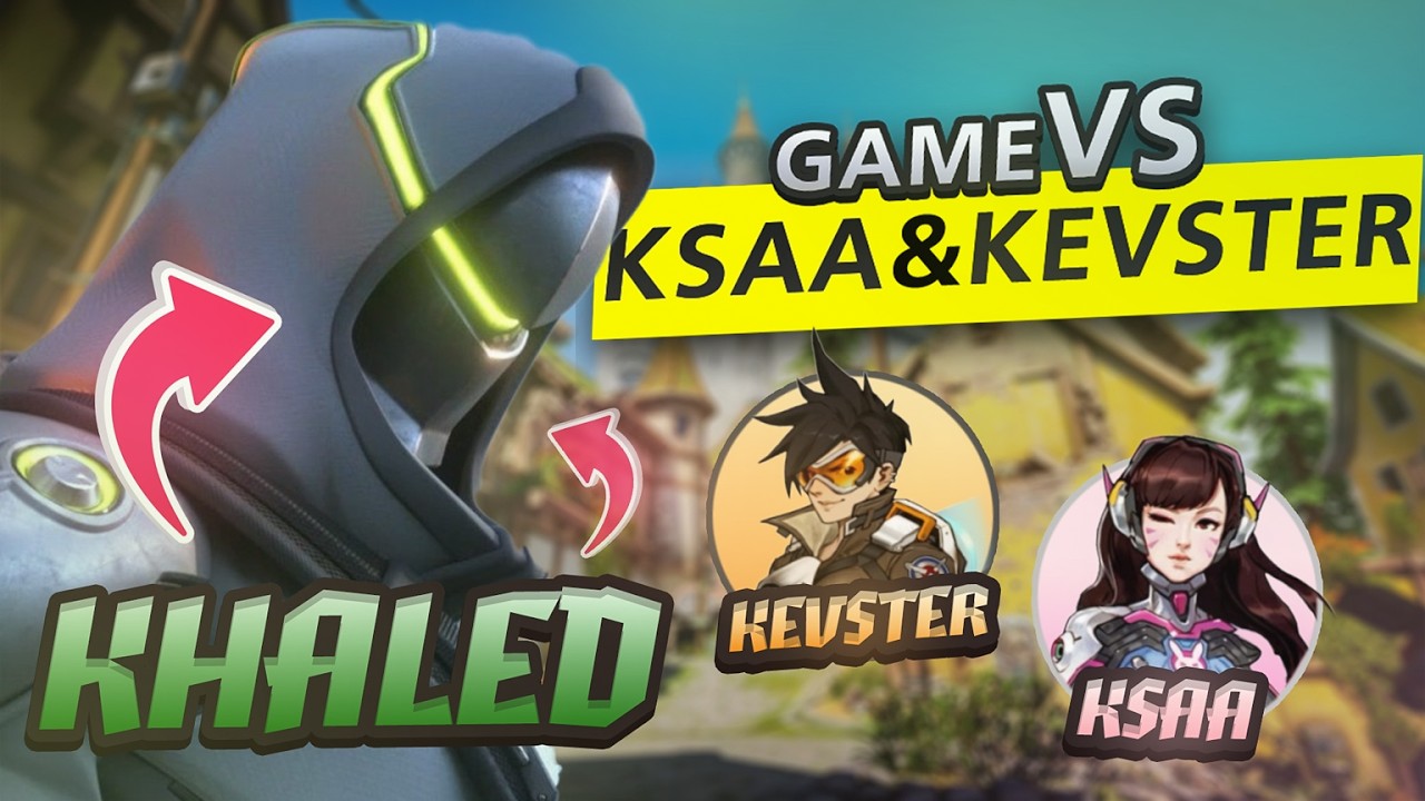 How Rank1 Genji Dominated KSAA and KEVSTER! | قيم ضد كفستر وتانك المنتخب !!