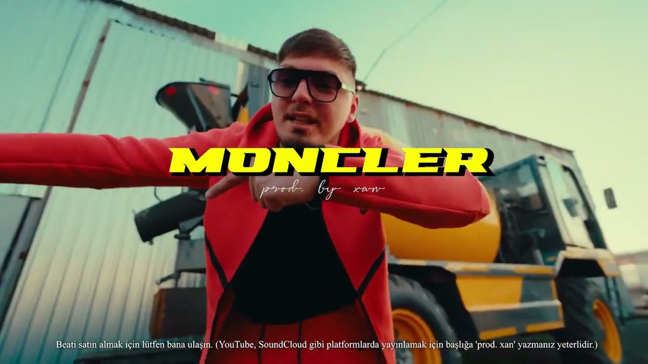 ORGANİZE & ERAY067 - BRAPAP TYPE BEAT - '' MONCLER '' (prod. by xan)