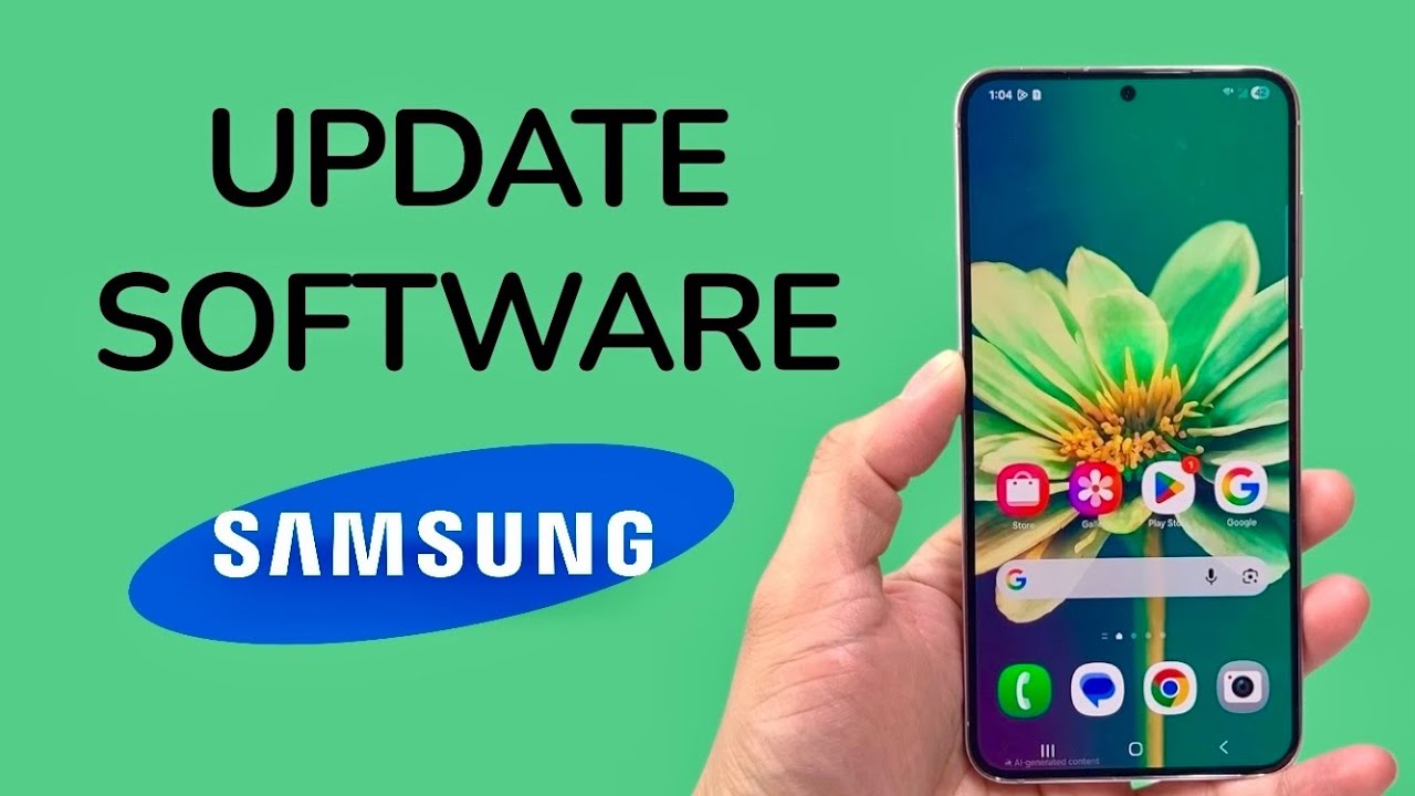 How To Update Samsung Phone Software
