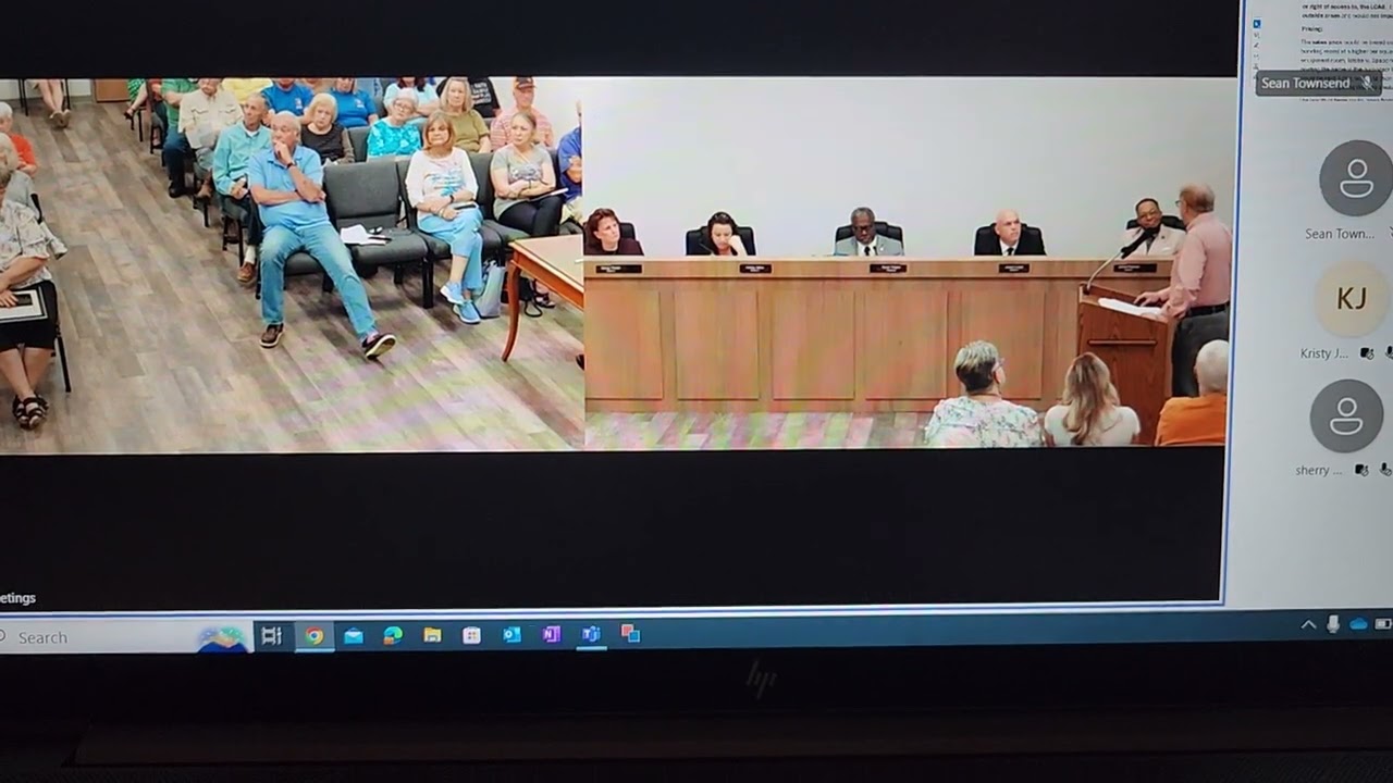 Lamar County Georgia Commission Meeting April 16, 2024