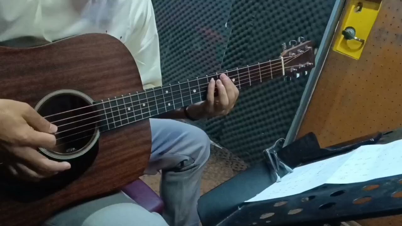 New Song Guitar Riff