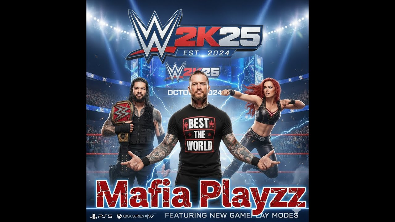 WWE 2K25 Let's Have Some Tribal Chief Action