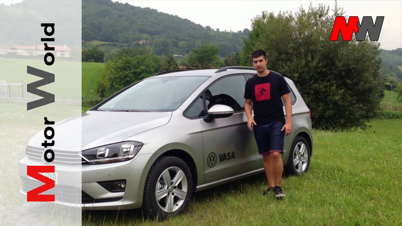 Volkswagen Golf Sportsvan 2014 - Analisis / Prueba - Motor World
