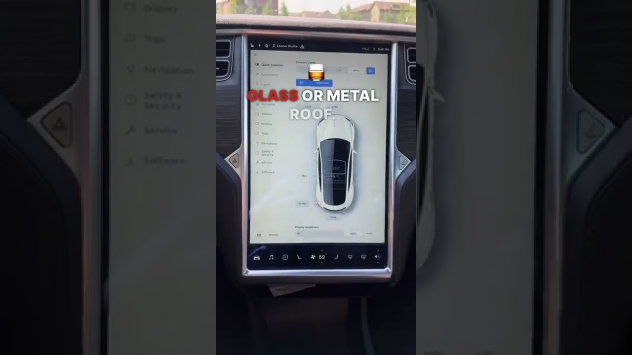 Should Tesla bring back the sunroof?? #tesla #shorts