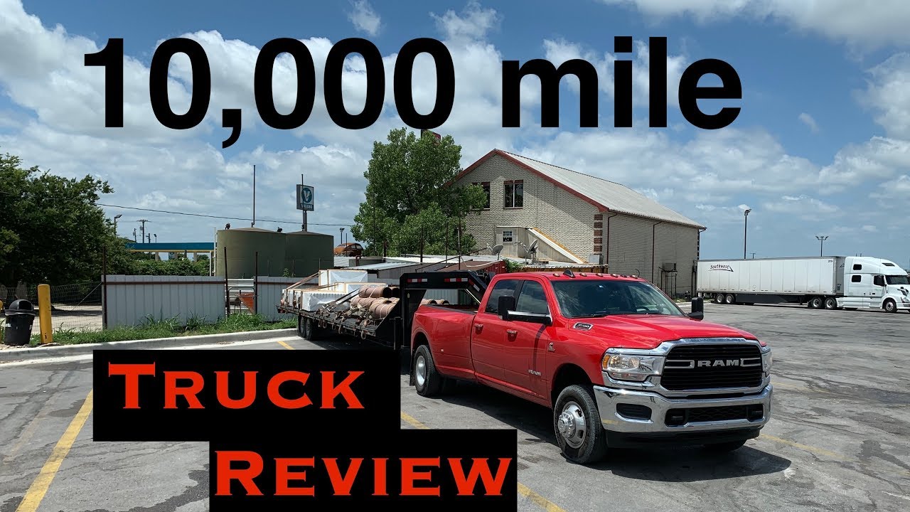 2019 Ram 3500 10k mile Truck Review