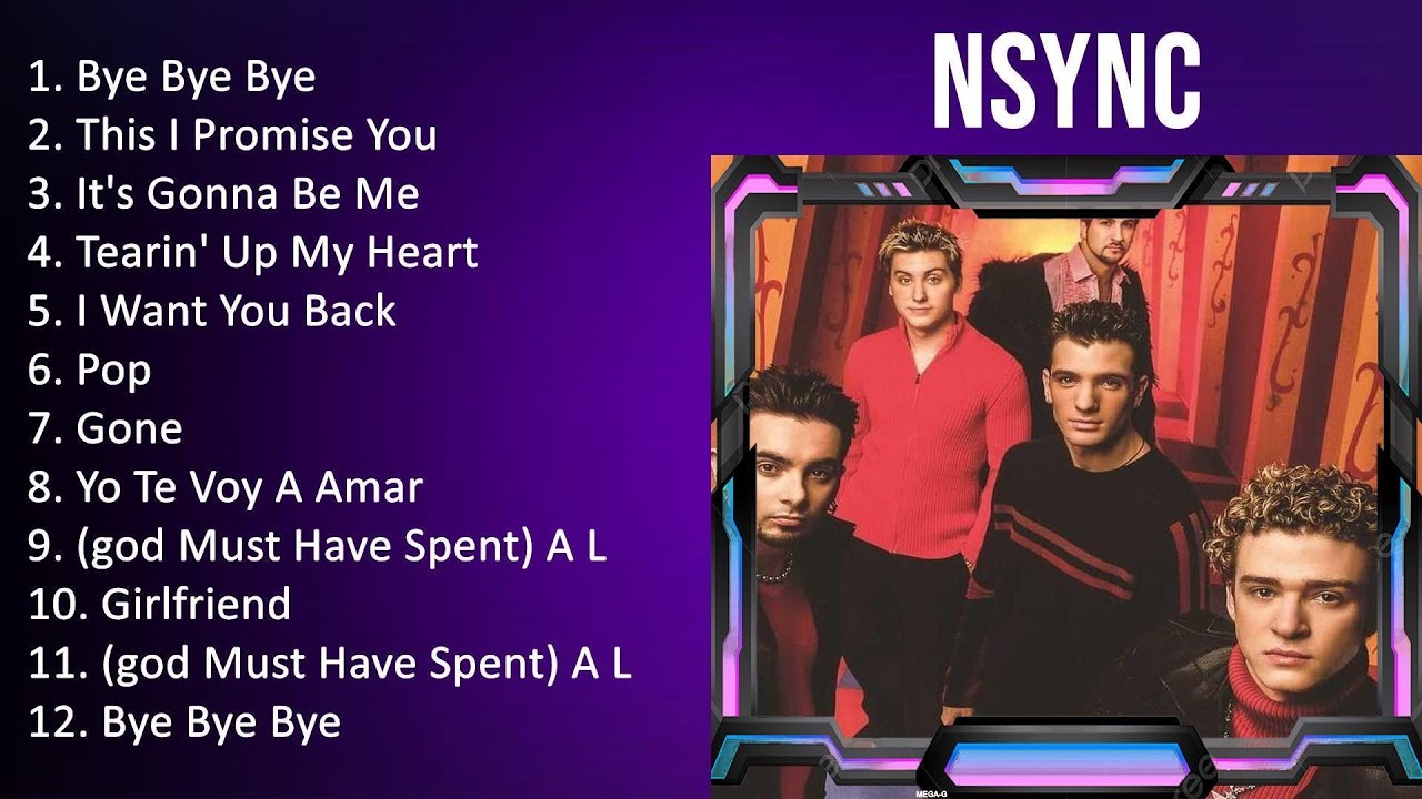 N S Y N C 2023 [1 HOUR] Playlist - Greatest Hits, Full Album, Best Songs