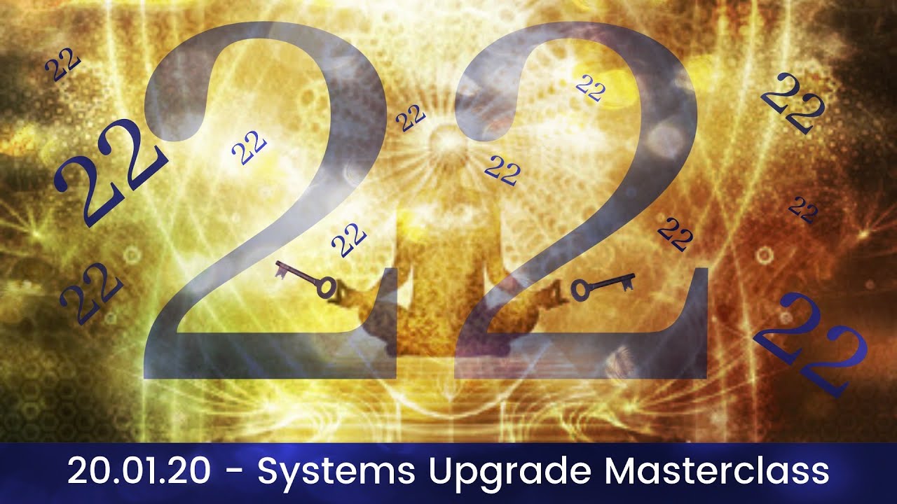 ⭐️ 20 20 Systems Upgrade Masterclass  | Activate Your Inner GPS ⭐️